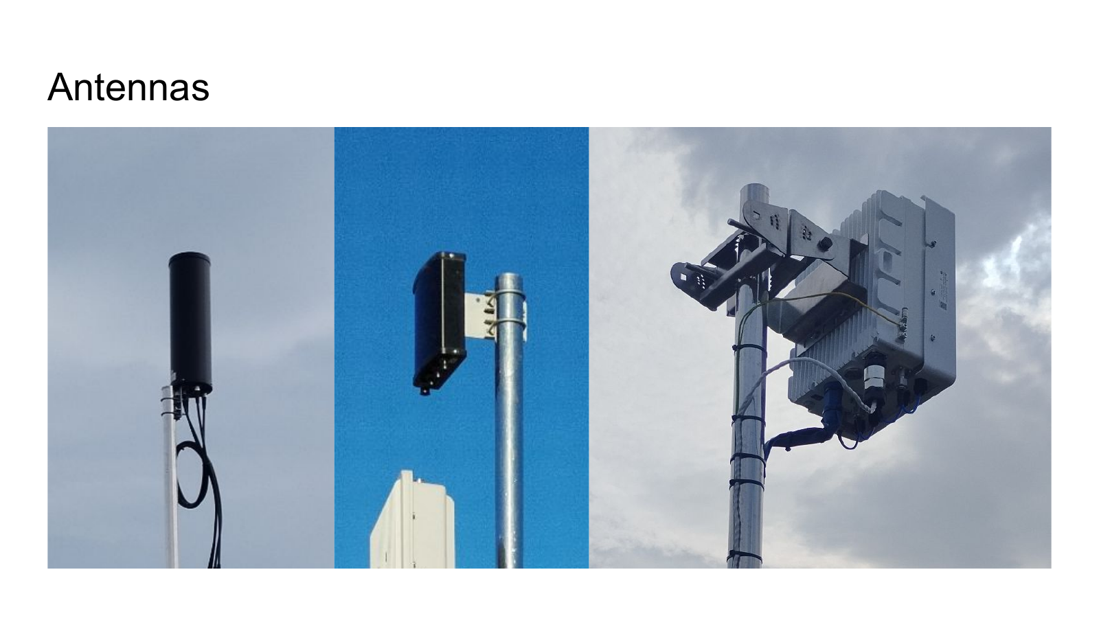 Campus5G DSIT slide 8: Antennas