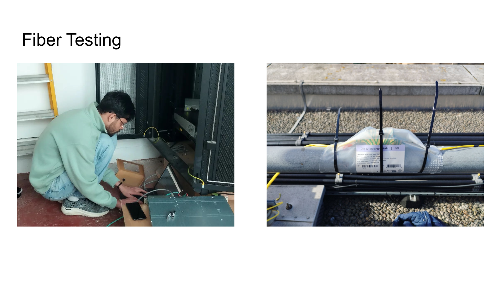 Campus5G DSIT slide 84: Fiber Testing